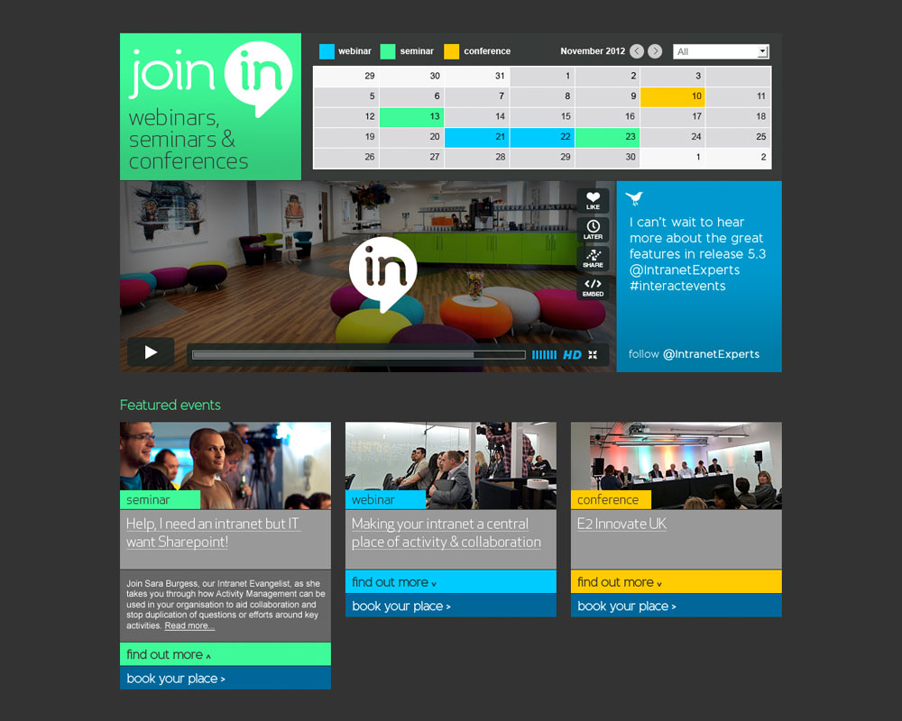 Interact Intranet