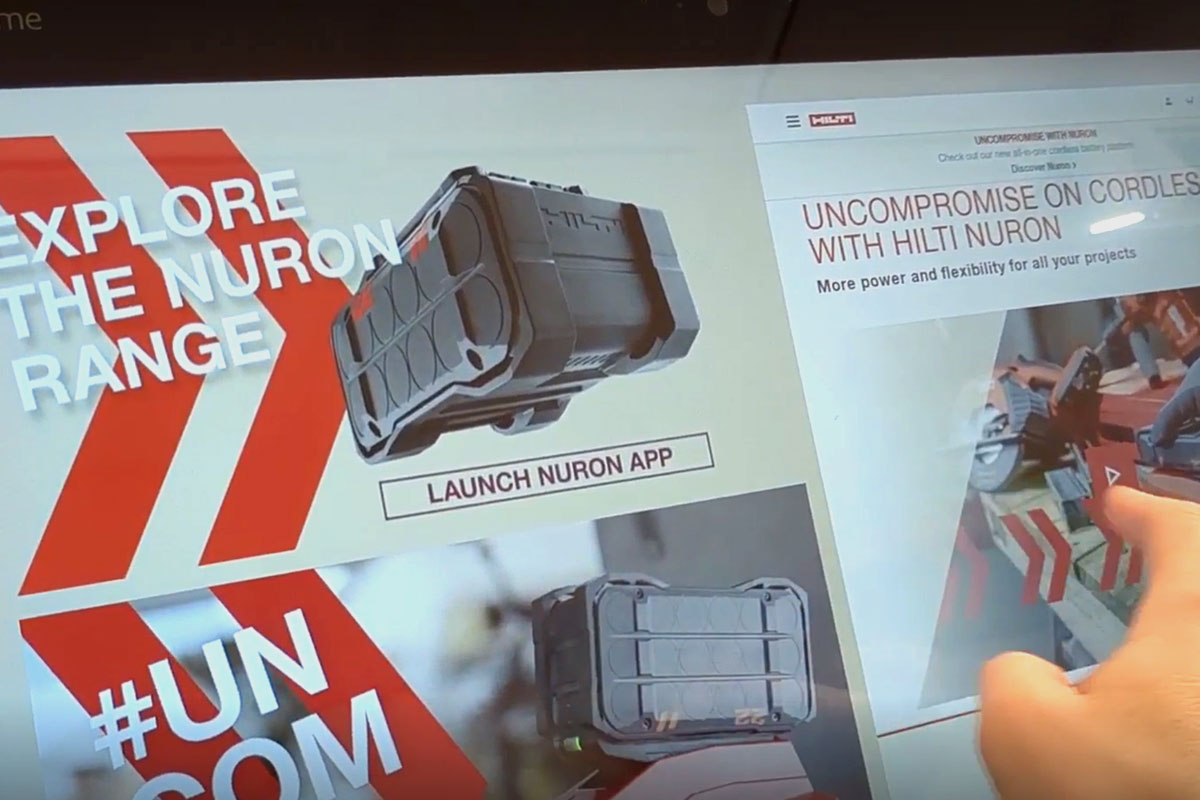 Hilti Product Launch: Nuron