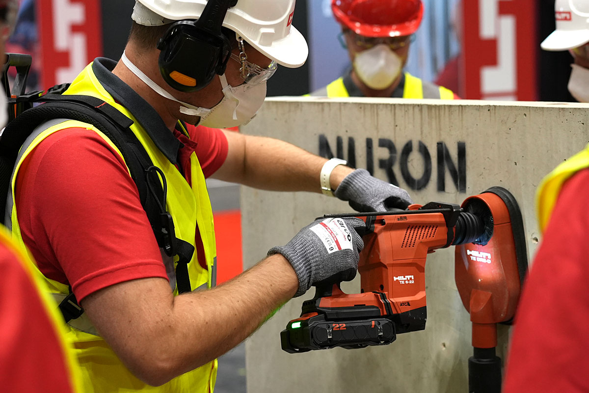Hilti Product Launch: Nuron