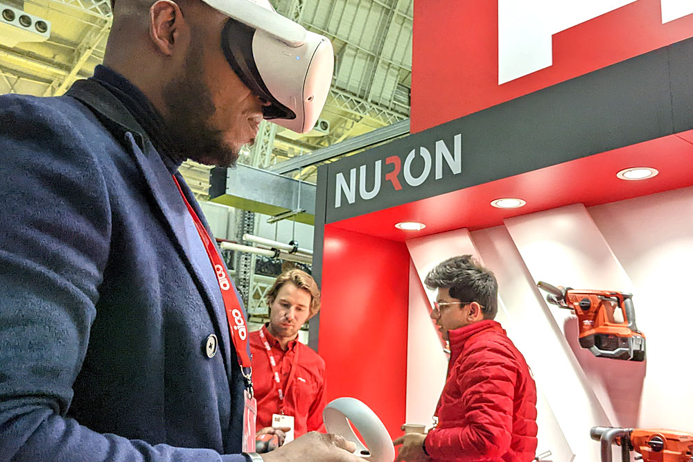 Hilti Product Launch: Nuron