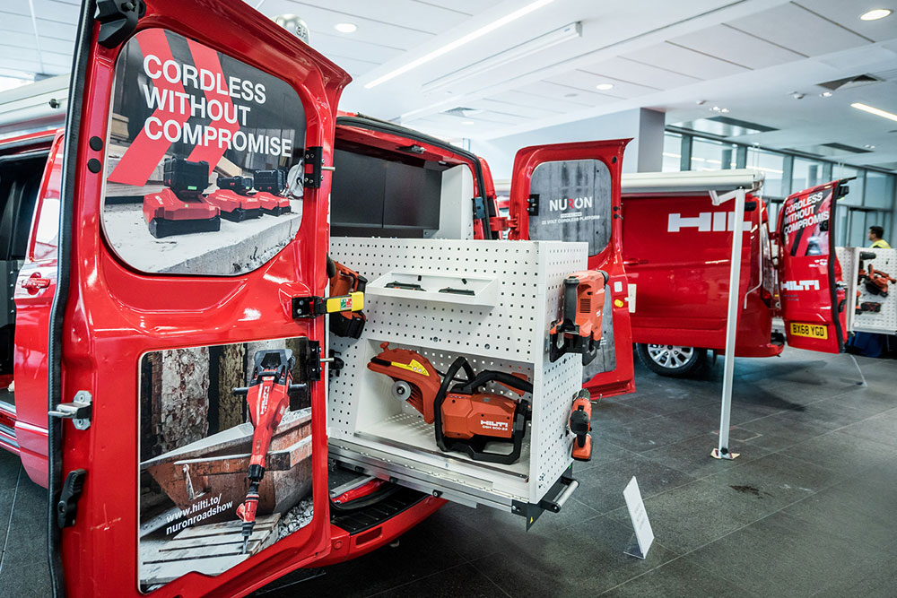 Hilti Product Launch: Nuron