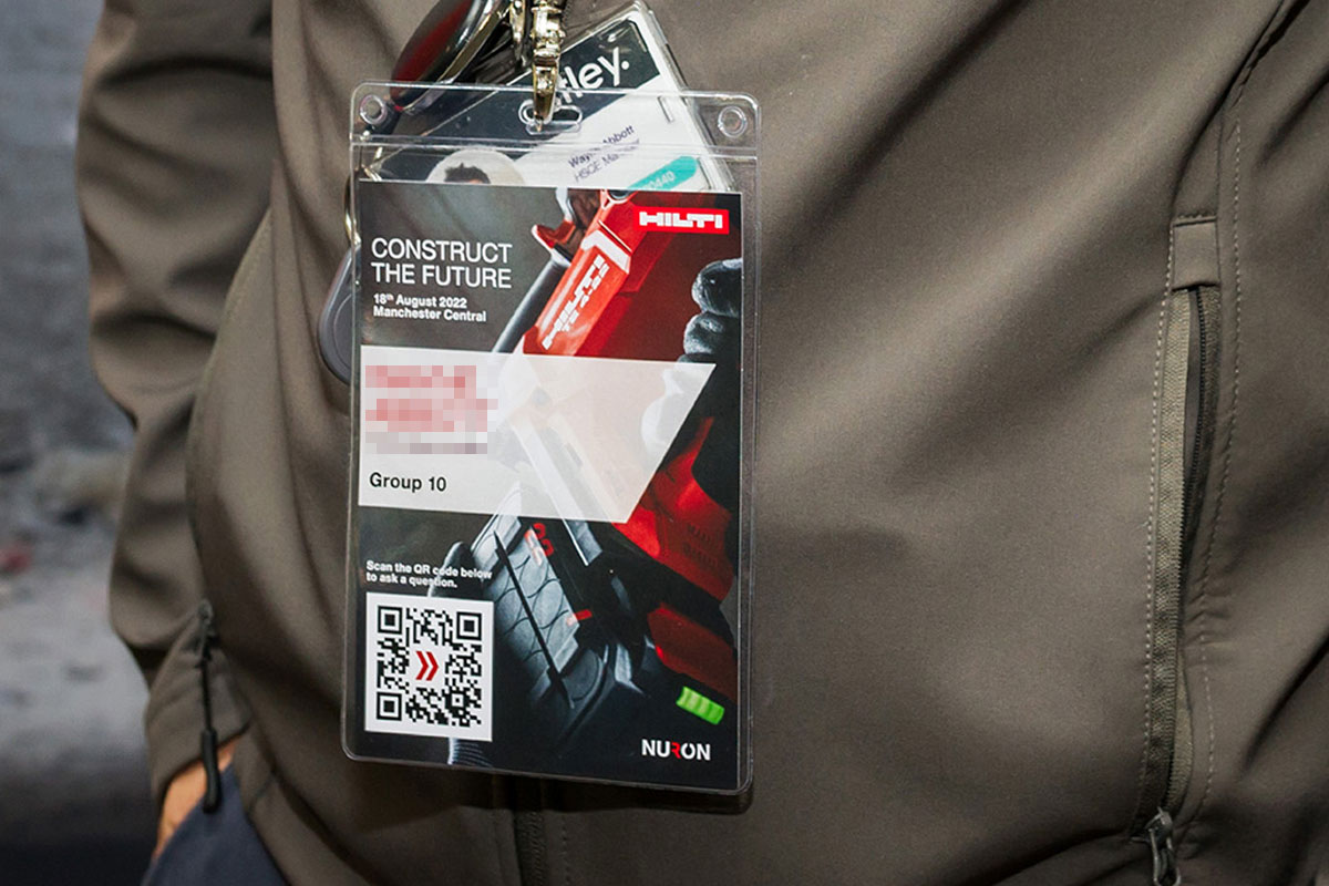 Hilti Product Launch: Nuron