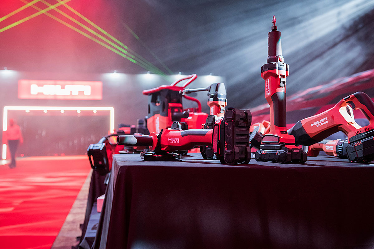 Hilti Product Launch: Nuron
