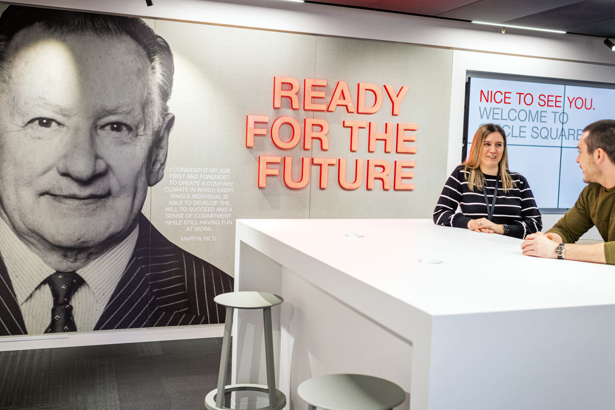 Hilti Manchester HQ Offices